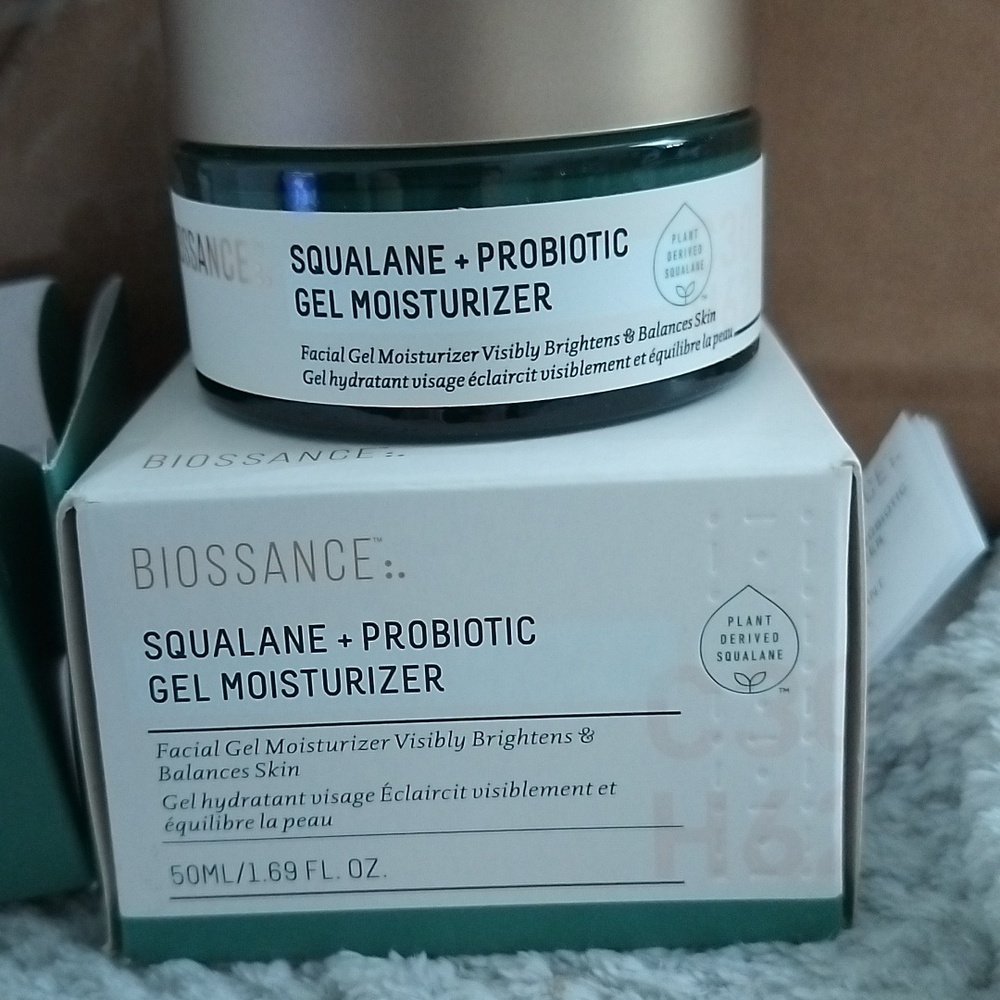 BIOSSANCE - Squalane+Probiotic Gel Moisturizer